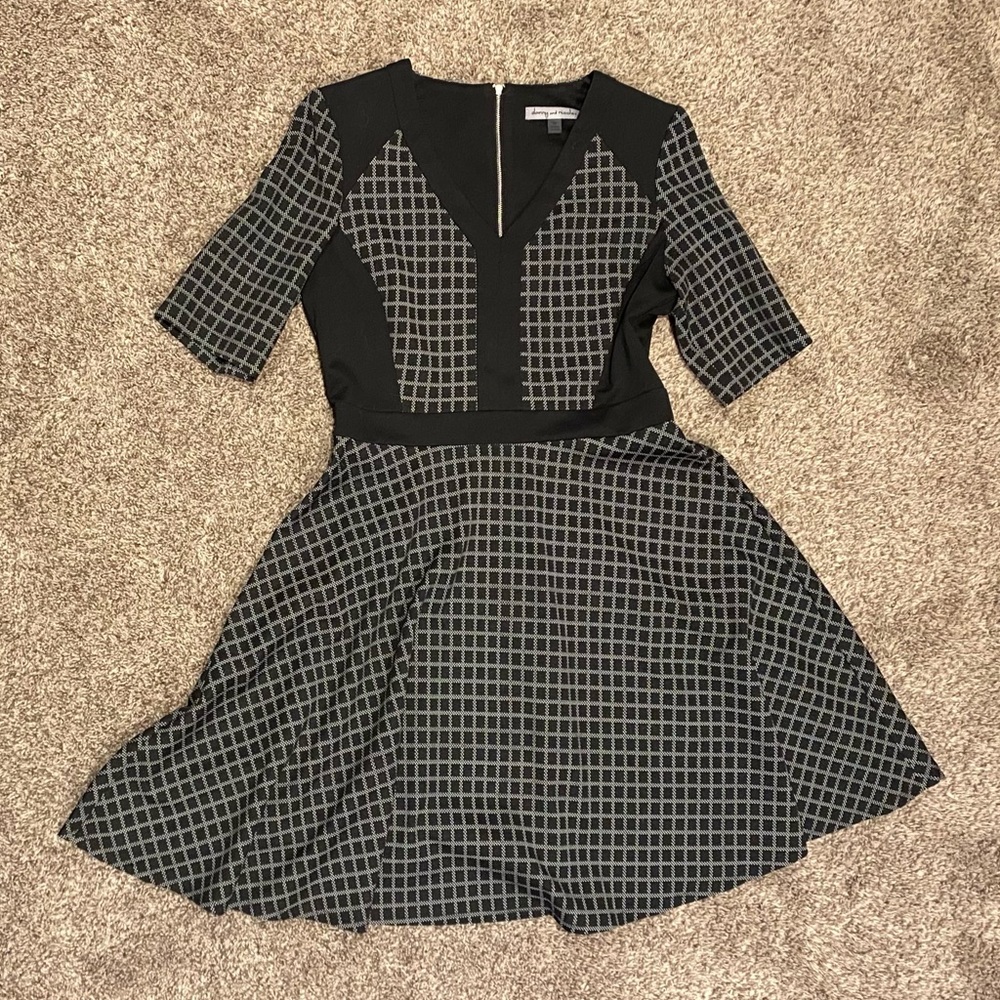 Black Fit & Flare Dress